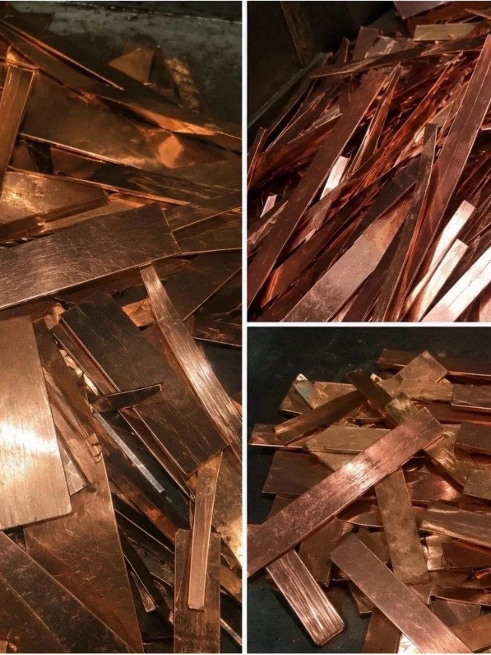 N/A shiny metallic